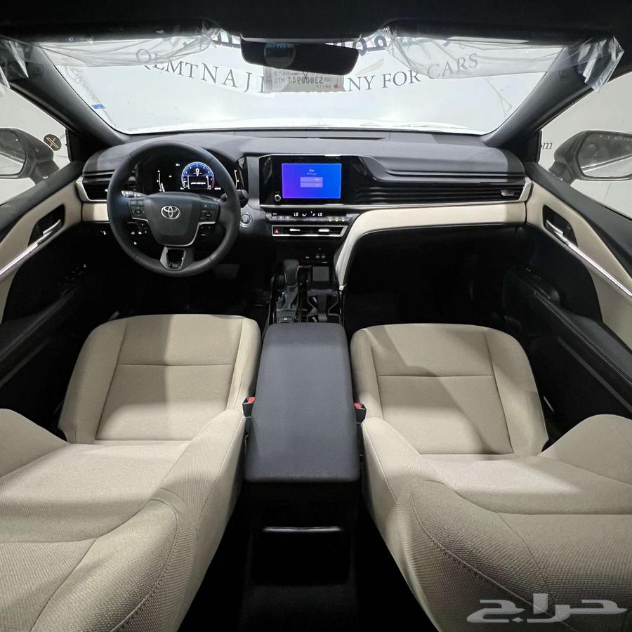 تويوتا كامري LE بنزين جنوط 2025 بسعر 12200063675311571714114