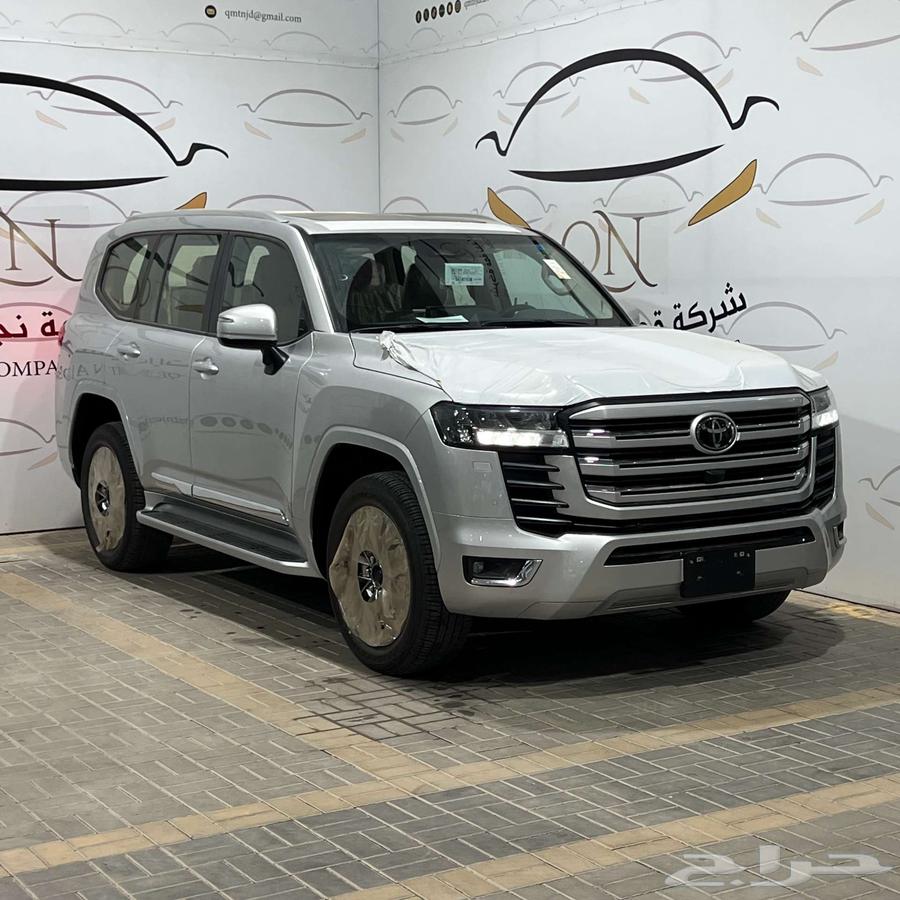 عرض خاص تويوتا لاندكروزر GXR رقم 3 ديزل 2025 بسعر 26100063675396745603110