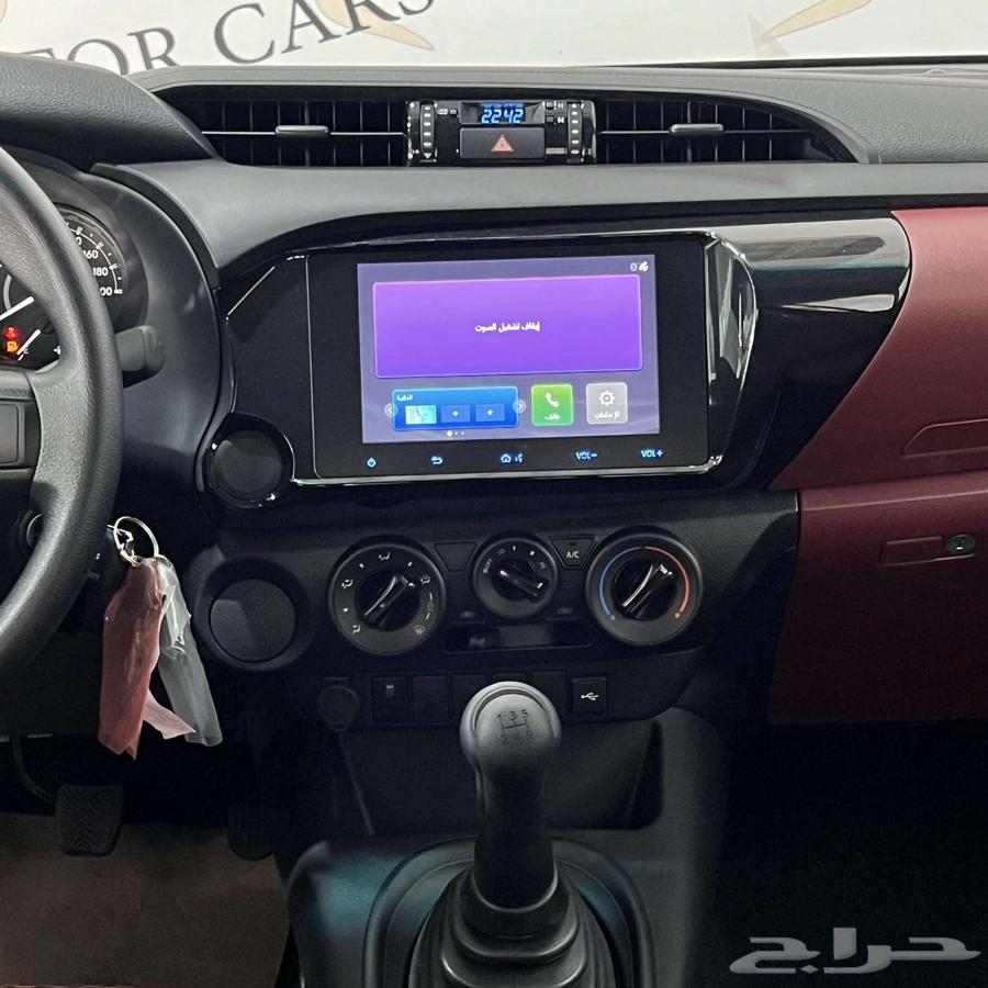 تويوتا هايلوكس GL غمارتين بدون دبل ديزل 202563675578114306114