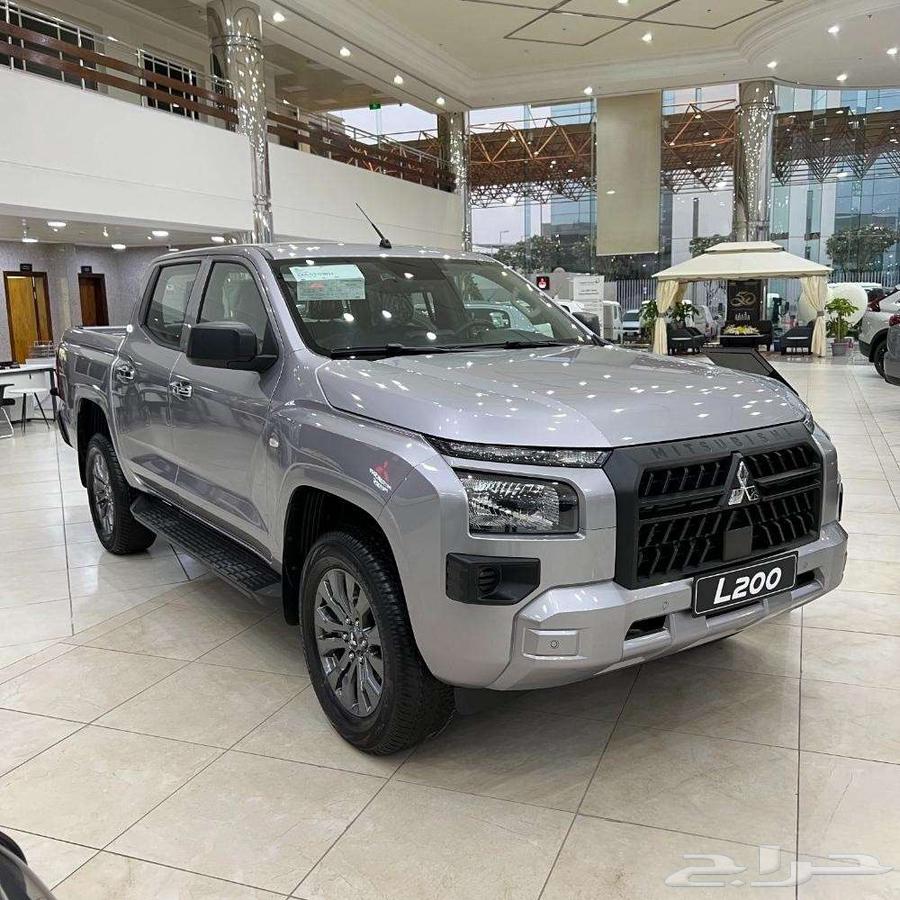 ميتسوبيشي GLX غمارتين L200 2024 بضمان الوكالة63676886659330111