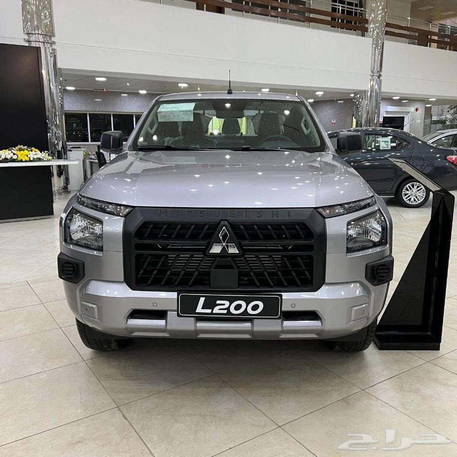 ميتسوبيشي GLX غمارتين L200 2024 بضمان الوكالة63676886659330110