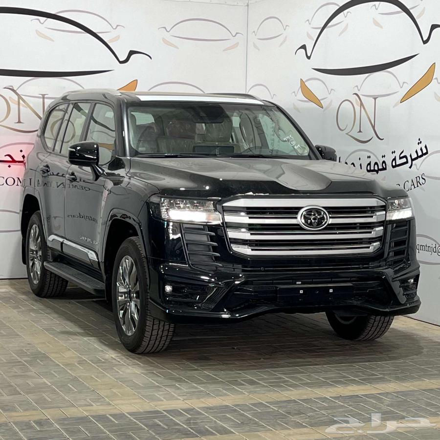 عرض خاص تويوتا لاندكروزر GXRS الساير 2024 بسعر 29500063675668227202110