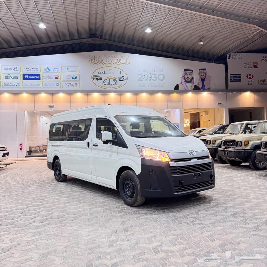 باص هايس راكب قير عادي بنزين 202563676796643713110