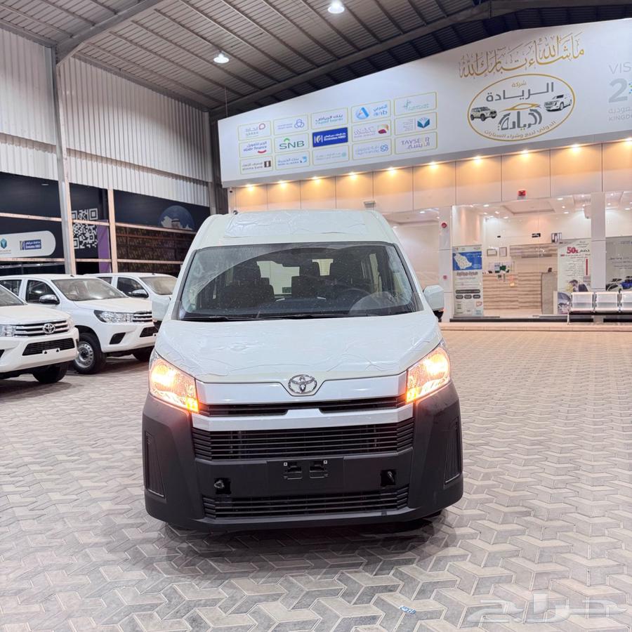 باص هايس راكب قير عادي بنزين 202563676796643713112