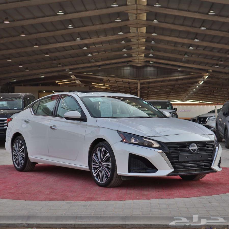 نيسان التيما نص فل SV محرك 2.5 سعودي 202563679003252866114