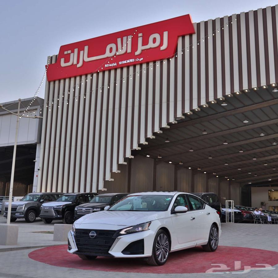 نيسان التيما نص فل SV محرك 2.5 سعودي 202563679003252866110