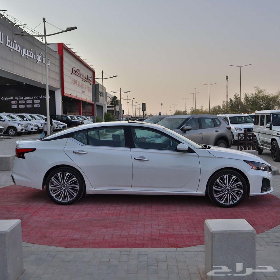 نيسان التيما نص فل SV محرك 2.5 سعودي 202563679003252866111