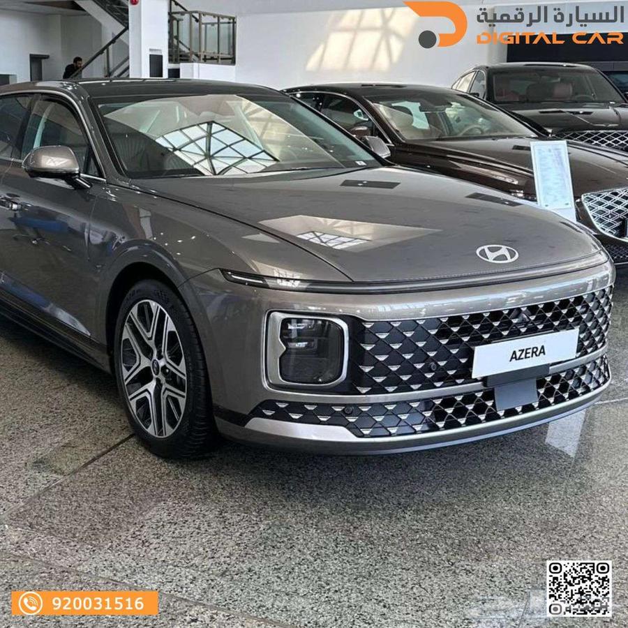 هيونداي ازيرا بريميوم 2025 كاش وتقسيط63677150360195110