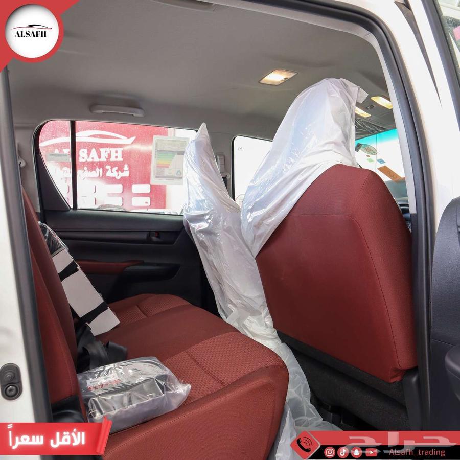 هايلوكس ديزل بدون دبل GL موديل 202563678896232067114