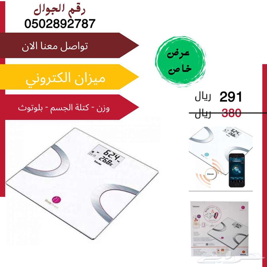 ميزان الكتروني بلوتوث وزن وكتلة الجسم جديد63655506353795110