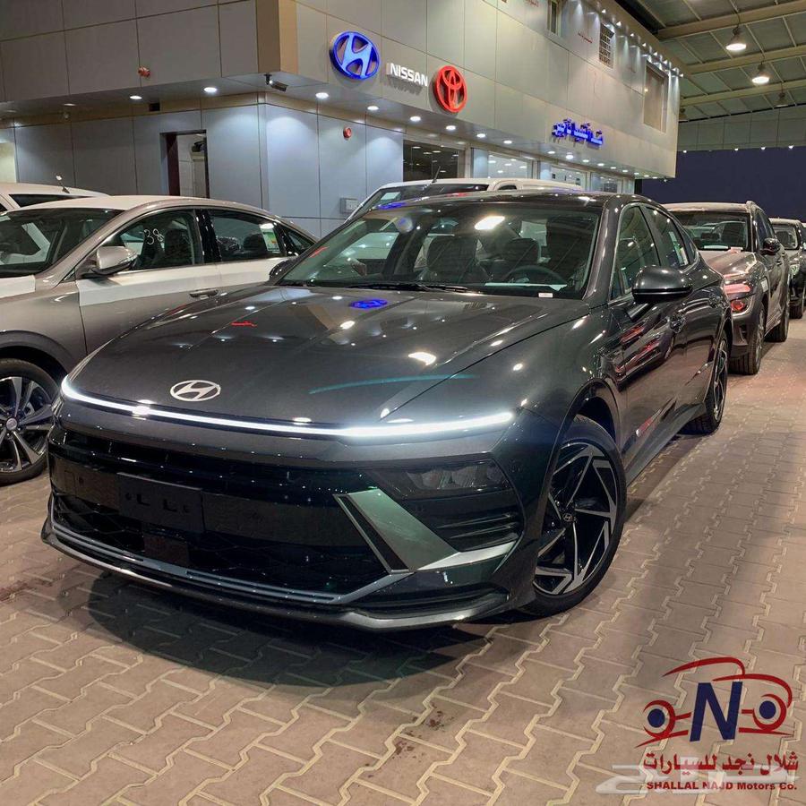 هيونداي سوناتا فليت 2025 قسط 1420 مع هدايا مجانيه اخري63680258422273110