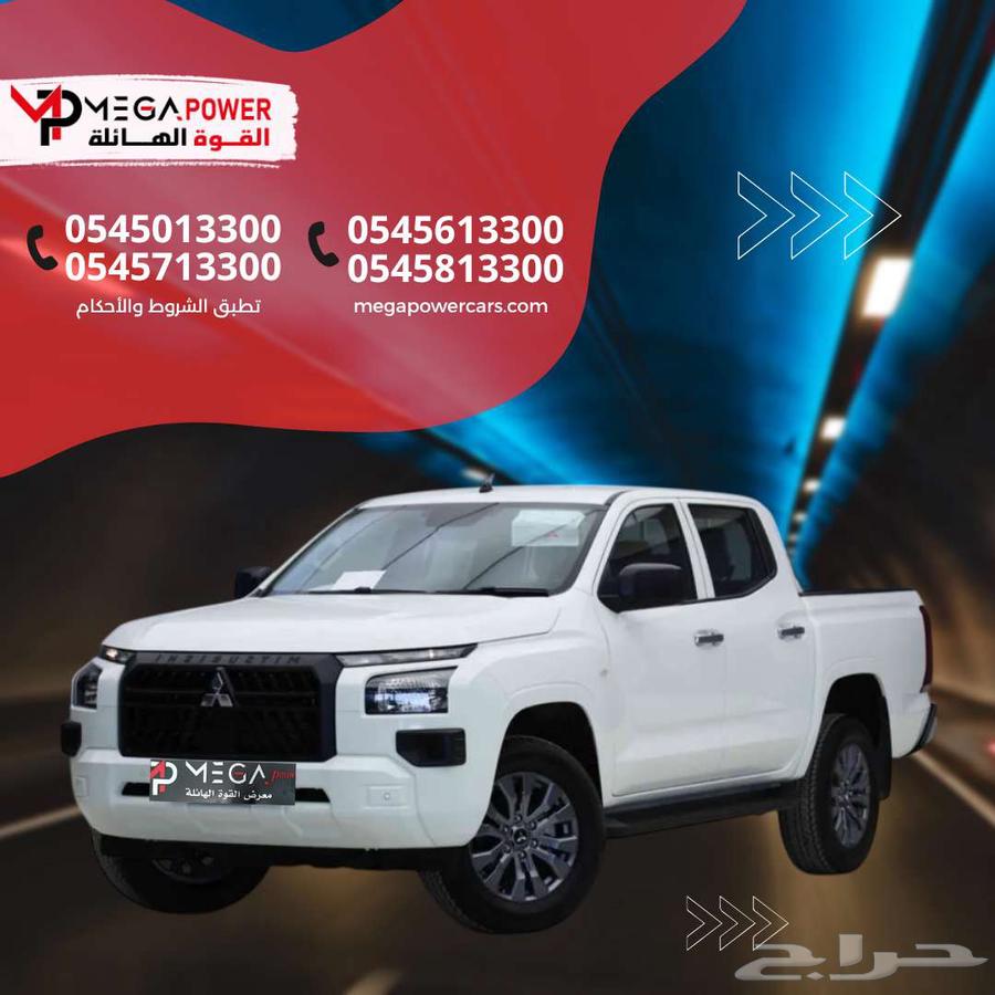 ميتسوبيشي L200 موديل 2024 دبل أداء يتحدي كل الظروف63698938327297110