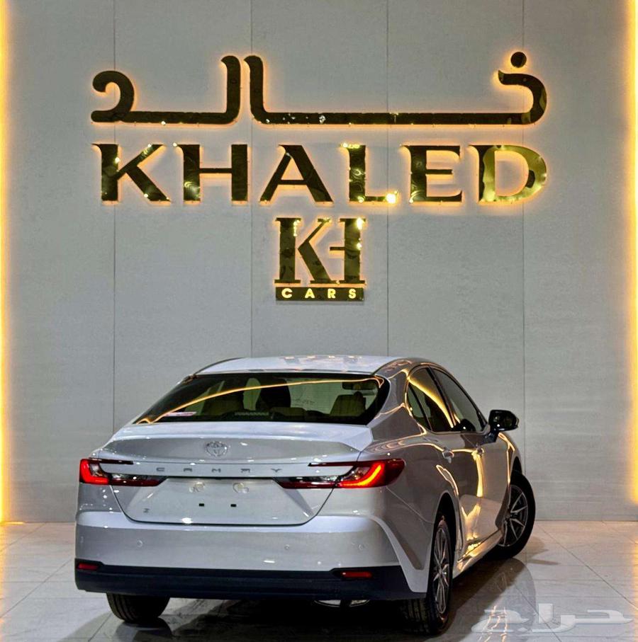 تويوتا كامري ستاندر بنيزن 2025 كاش واقساط63675396591491113