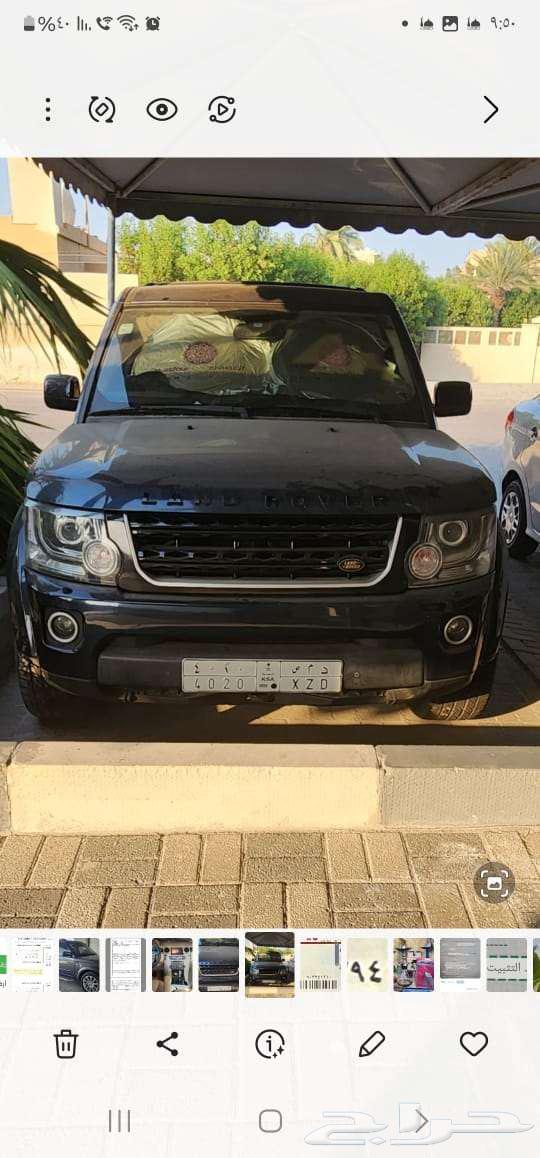 لاند روفر LR 4 موديل 2012 للبيع بسبب السفر63699381319810113