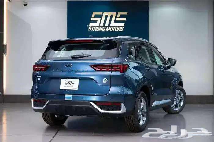 فورد تيرتوري نص فل 2025 مع صيانات مجانيه63699255762305110