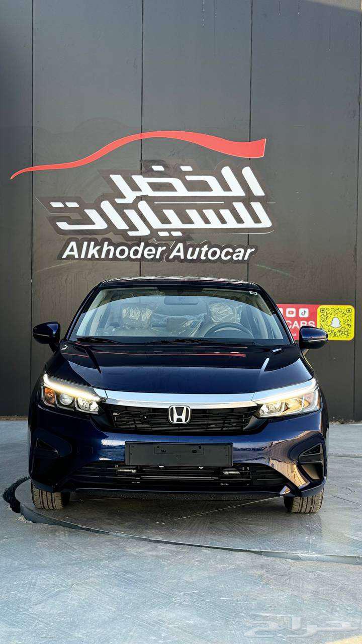 هوندا سيتي 2024 دي اكس لدى الخضر للسيارات63698969669249110