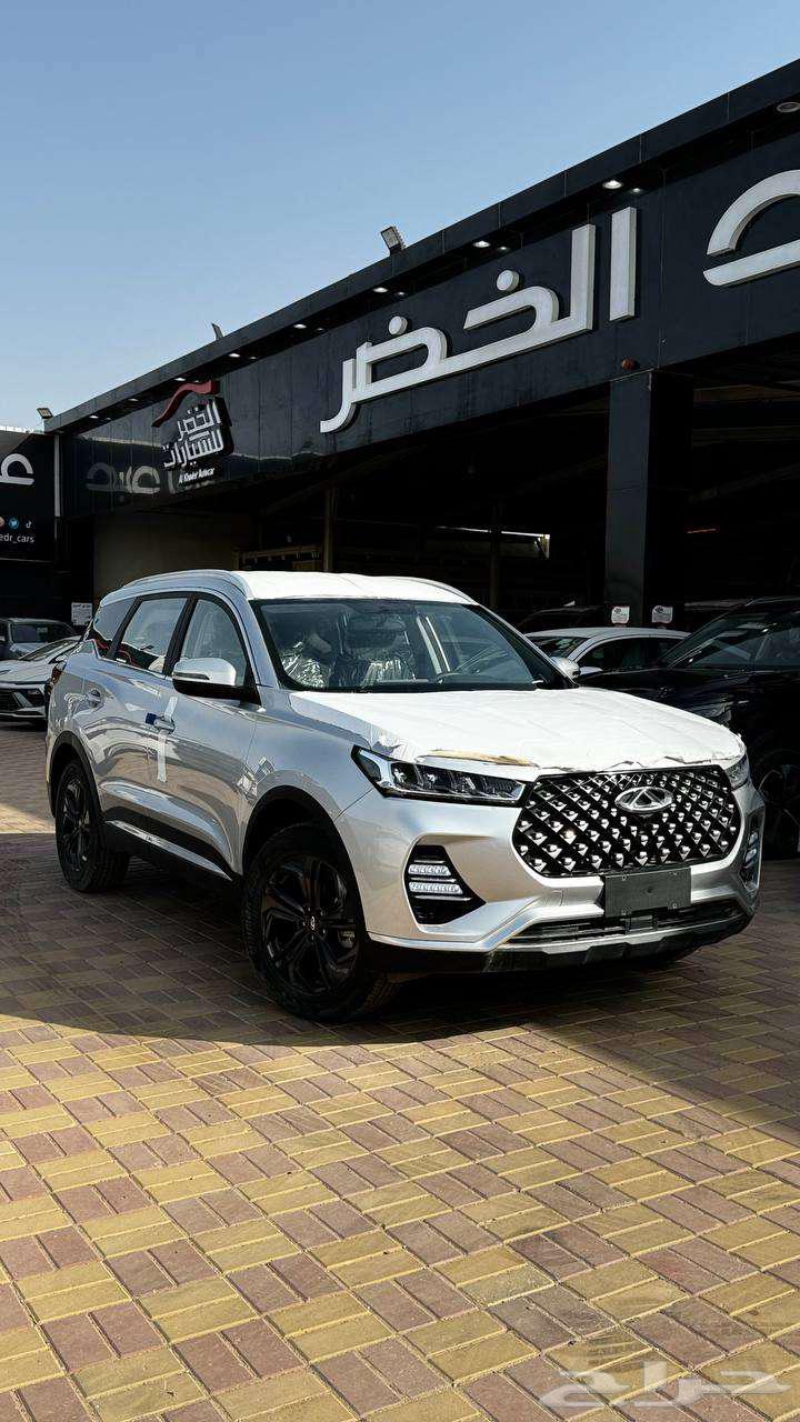 شيري تيجو 7 برو 2023 - الخضر للسيارات - خريص63699253838466110
