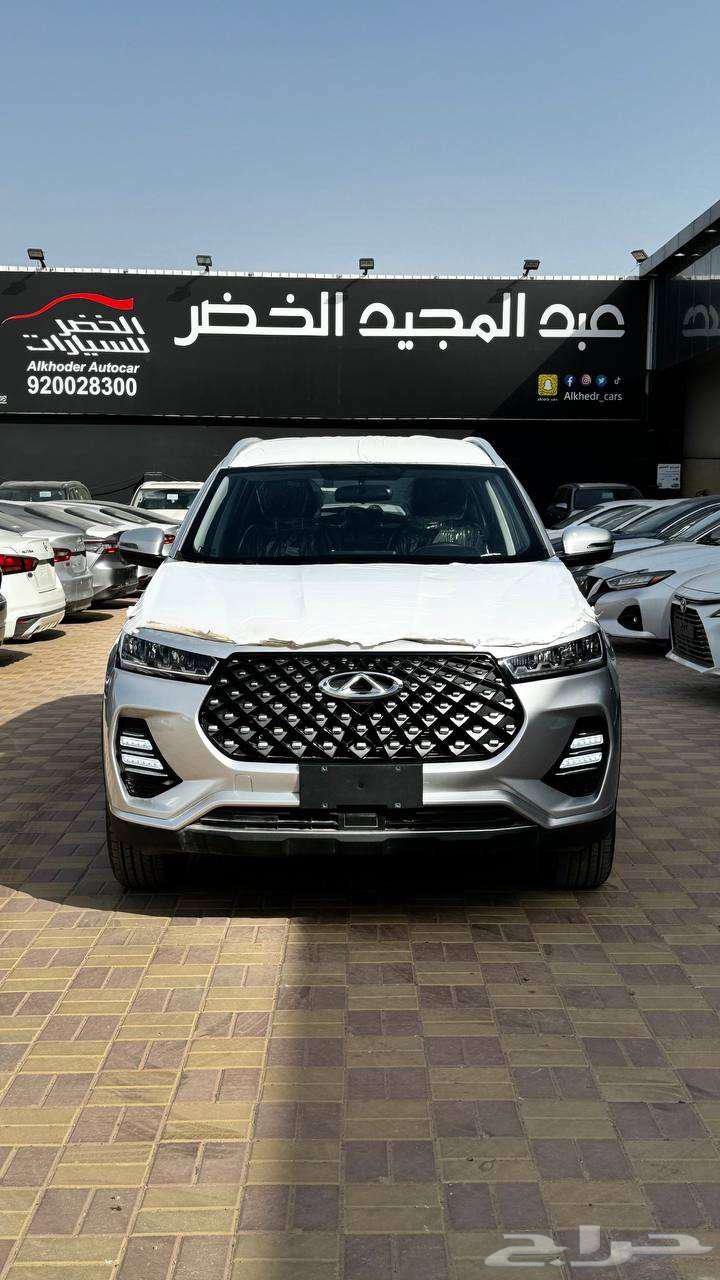 شيري تيجو 7 برو 2023 - الخضر للسيارات - خريص63699253838466111