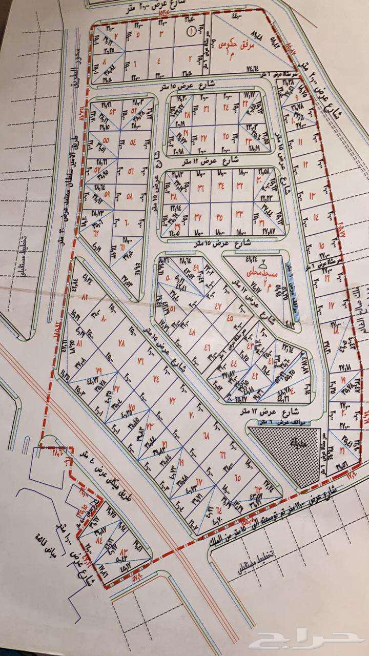 ارض للبيع