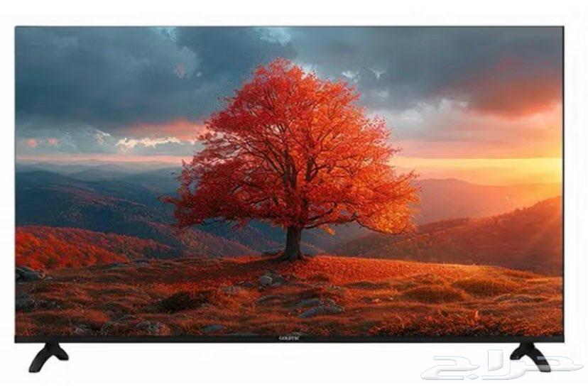 شاشة 65 بوصة سمارت جولد تك   اندرويد   4K UHD   LED63667546514306110