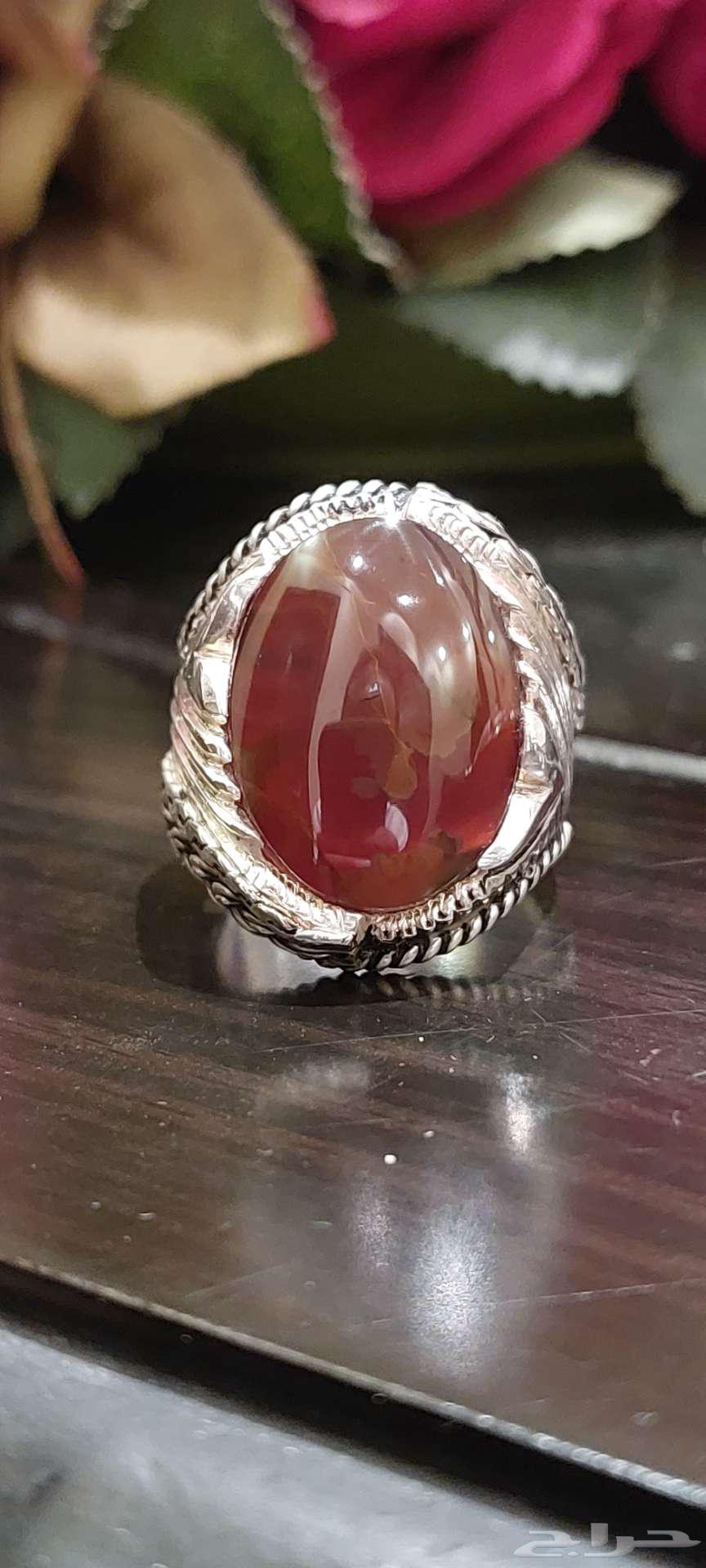 Hematite Liver Ring Perfumed63655716036609113