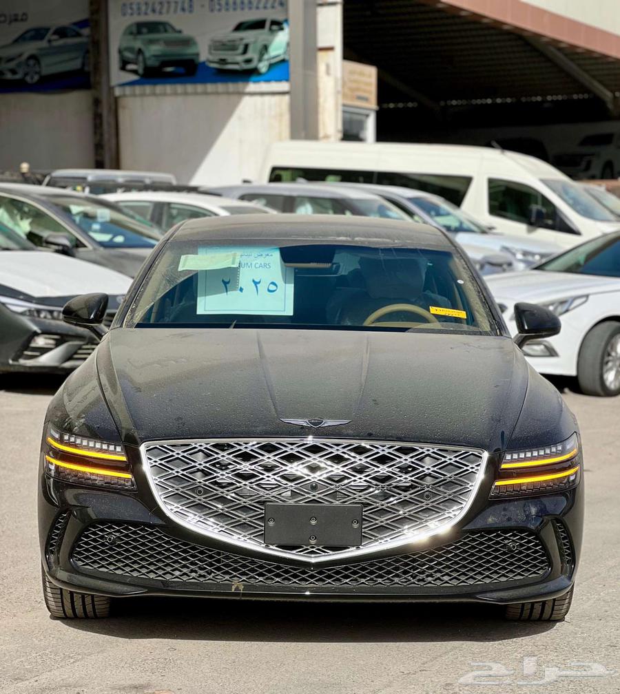 جنسيس G80 برستيج سعودي 202563698966113026110