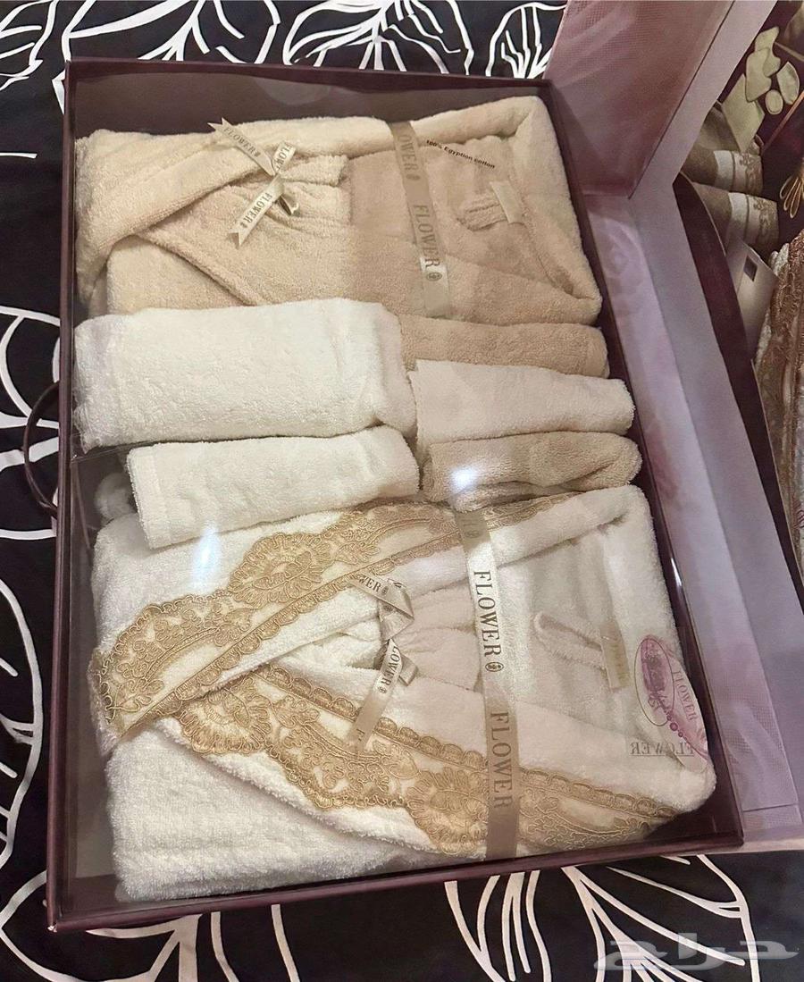 Flower Bathrobe Set63667546017410111