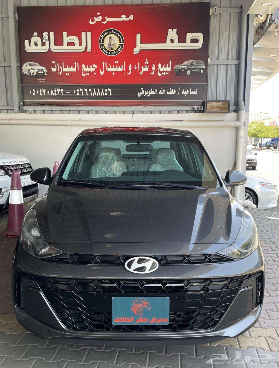 هونداي 2024 i10 فل كامل وكاله63698968434178110