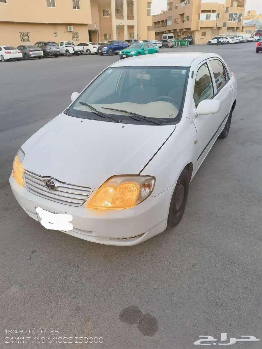 تويوتا كورولا موديل 2003 للبيع63699268757635111