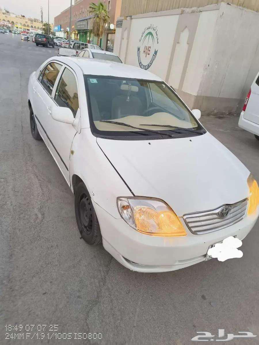 تويوتا كورولا موديل 2003 للبيع63699268757635110