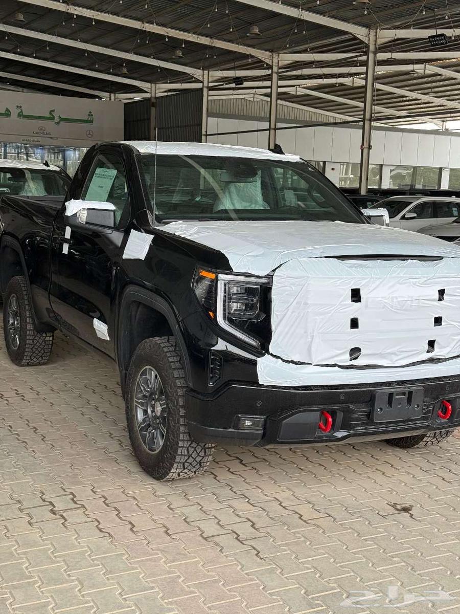 جمس سيرا AT4 غماره موديل 2025 سعودي كاش وبنوك63698964202115111