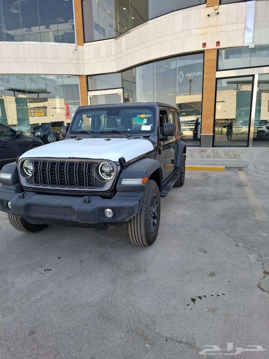 جيب رانجلر سبورت موديل 202463698965015042113