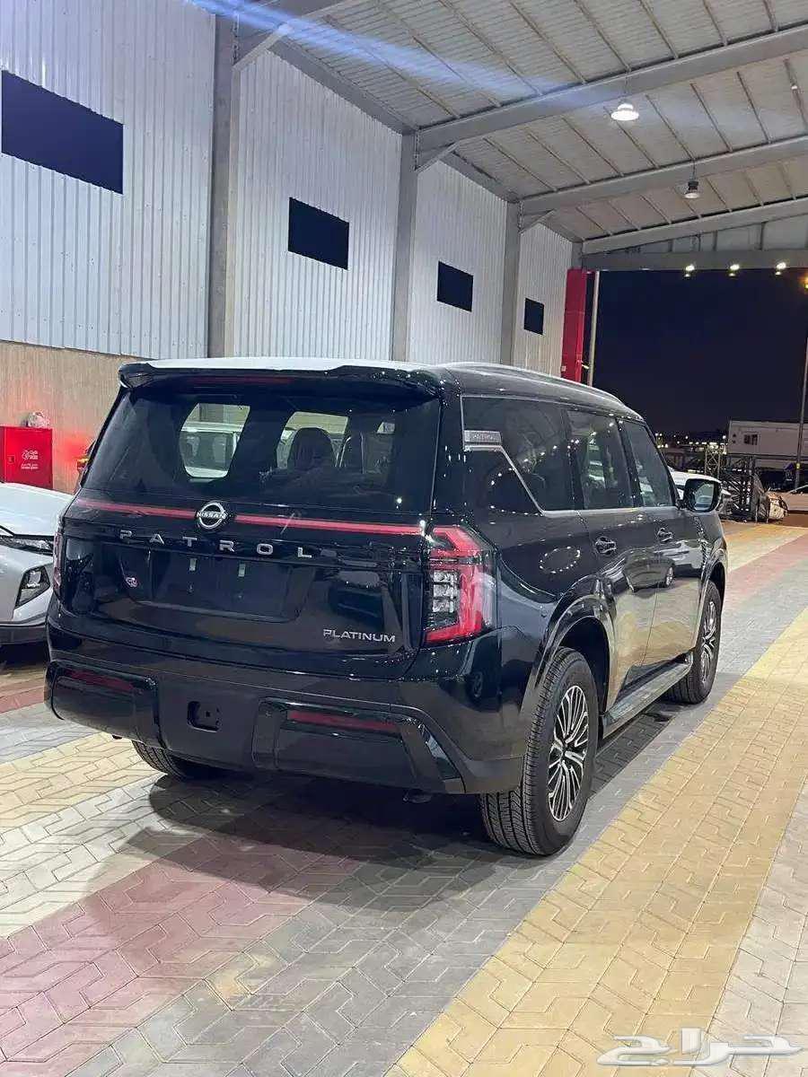 نيسان باترول بلاتينيوم تنفس طبيعي موديل 202563698968705153111