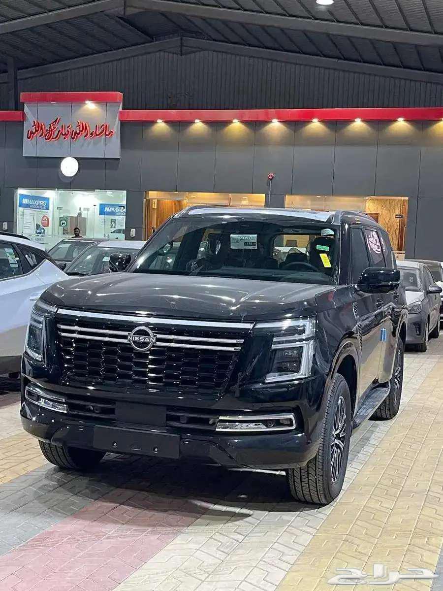 نيسان باترول بلاتينيوم تنفس طبيعي موديل 202563698968705153110