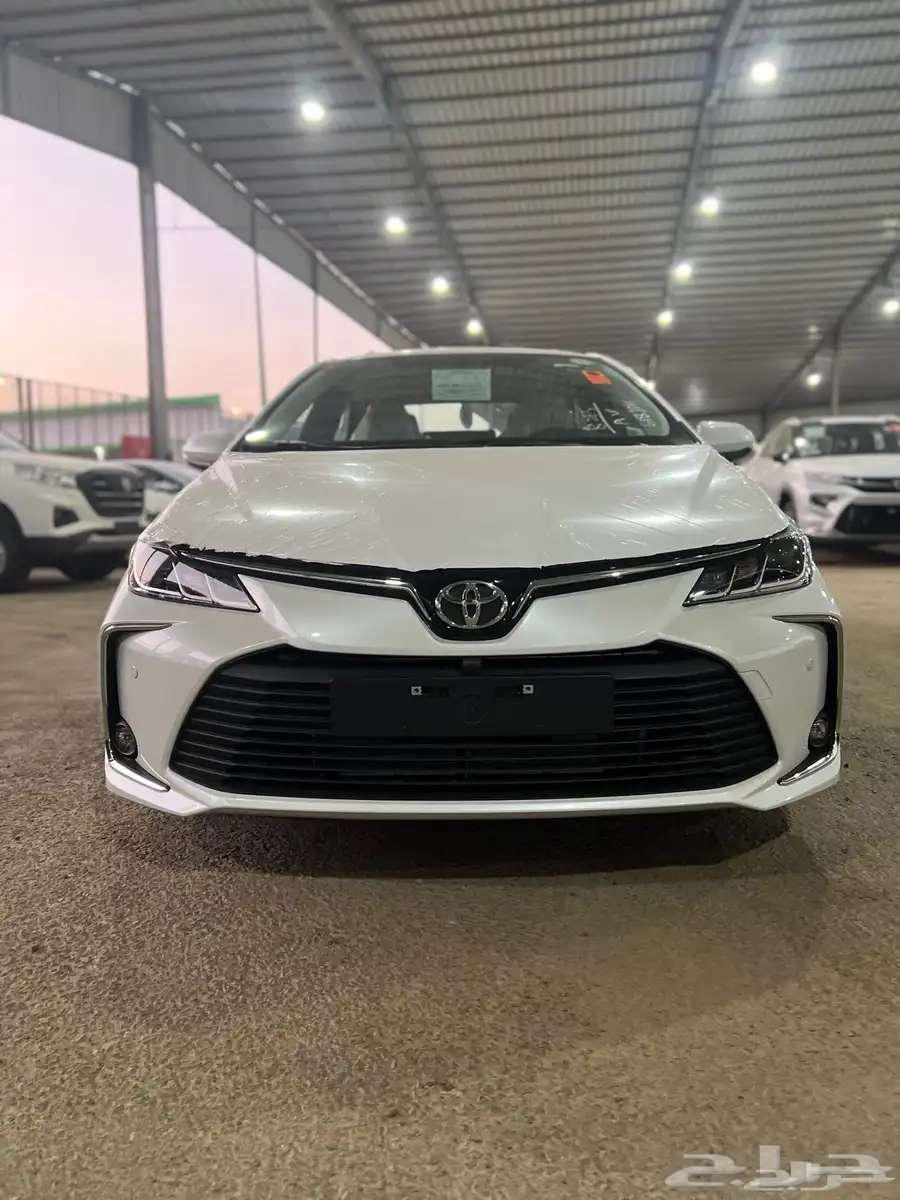 عروض البنك الاهلي والجزيره تويوتا كورولا 2.0 XLI فتحه 202563698971606657110