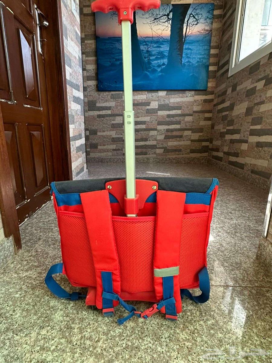 شنطة ظهر مع كفرات ( غرندايزر )63655625705089112
