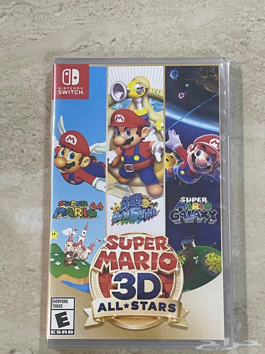 Super Mario for Nintendo Switch All Star Edition63655701264643111