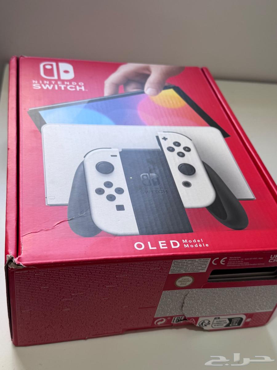 Nintendo Switch OLED with all accessories Nintendo Switch OLED Used63655706521346114