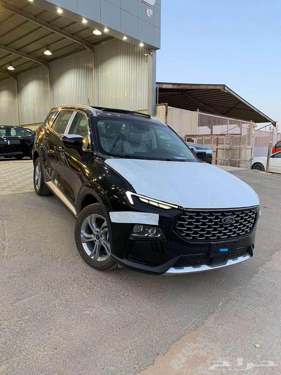 Ford Territory Trend 2025 Imported by Al-Naghi, Free Maintenance, Cash and Installment63699257928449114