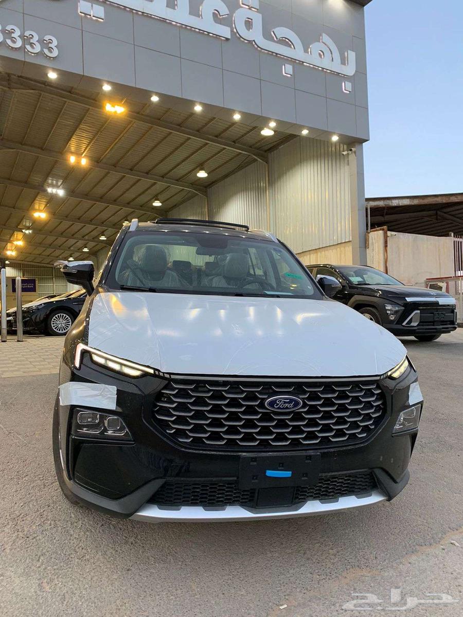 Ford Territory Trend 2025 Imported by Al-Naghi, Free Maintenance, Cash and Installment63699257928449110