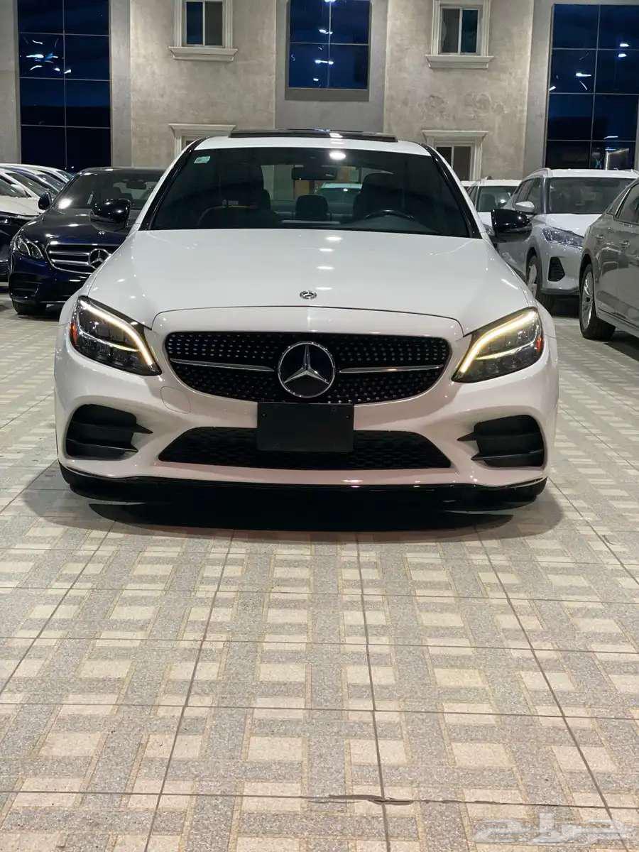 مرسيدس c300 امريكي بودي وكاله 202063699259401985114