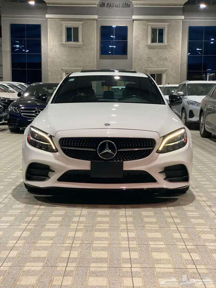 مرسيدس c300 امريكي بودي وكاله 202063699259401985110