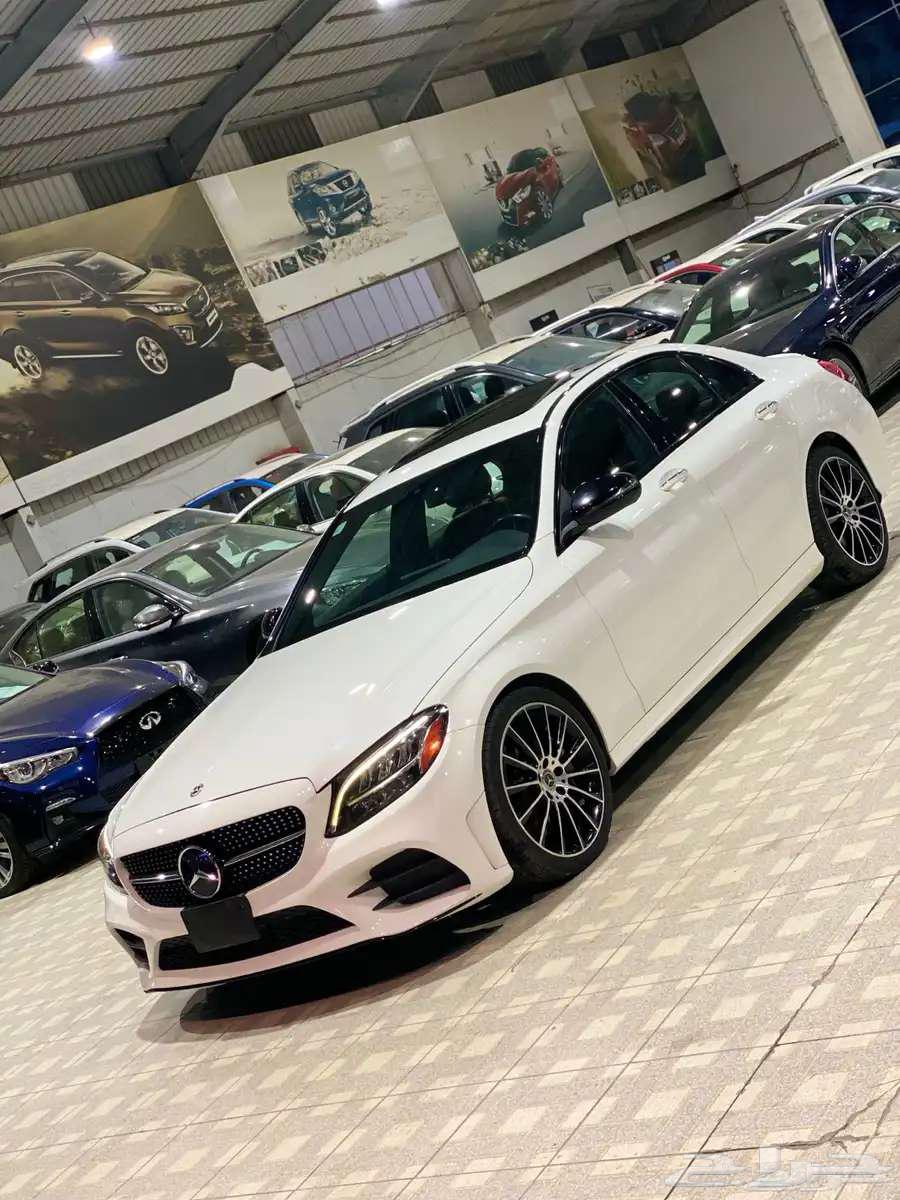 مرسيدس c300 امريكي بودي وكاله 202063699259401985113