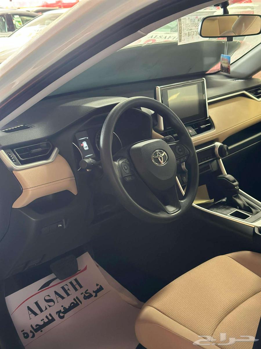 تويوتا راف فور LE4X4 بنزين 2025 الاقل سعرا63699262355459114