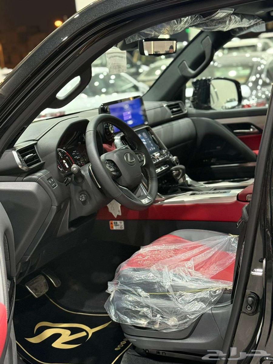 لكزس LX600 F SPORT سعودي موديل 202563699268709249113
