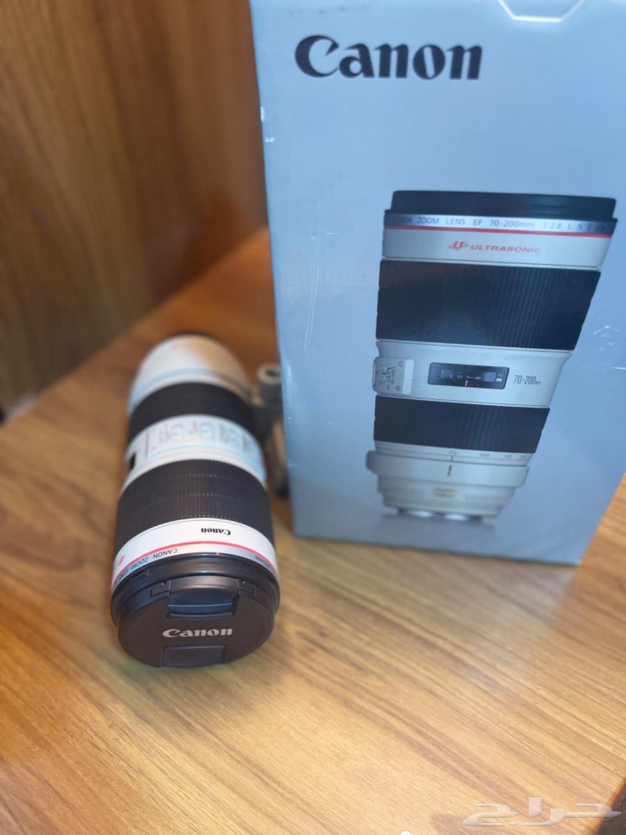عدسة تصوير كانون 70-200 نظيفه جدا63657328184194111