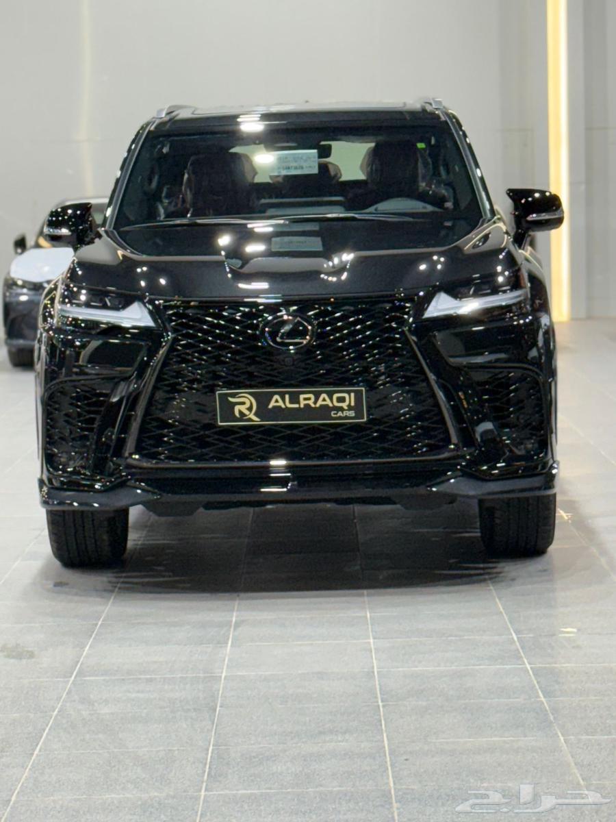 لكزس LX600 F SPORT سعودي موديل 202563699268709249110