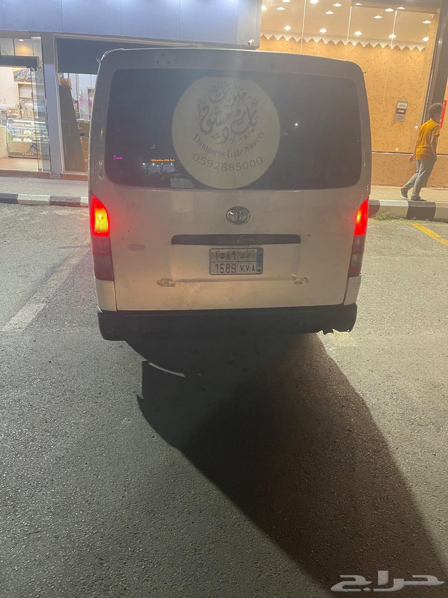 باص تويوتا هايس ديزل63699886077826112