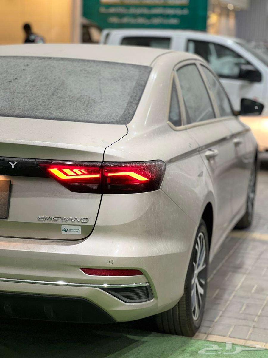 Geely - Emgrand in Standard and Full Specifications, Model 202563702948148737114