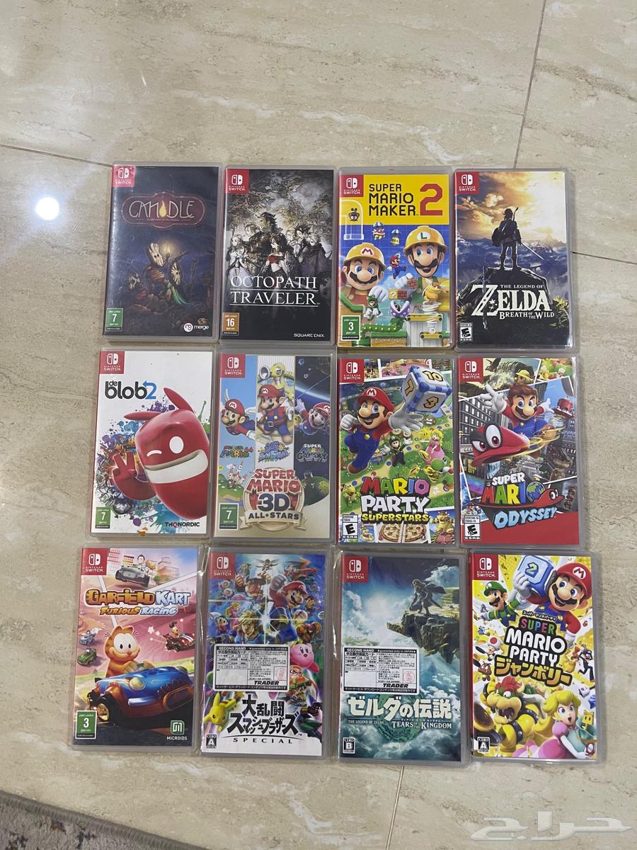 Nintendo Switch Games63655617723139110
